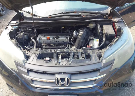 2012 Honda Cr-V Ex from USA, damaged, VIN 5J6RM4H51CL013615